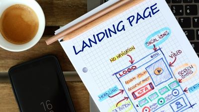 Créer une landing page