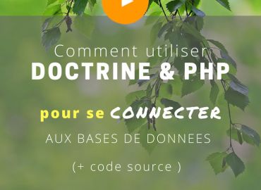 Comment utiliser Doctrine et PHP pour se connecter aux bases de données