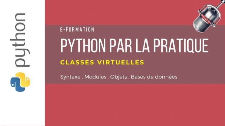 Formation : Python par la pratique