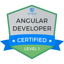 Certification Angular
