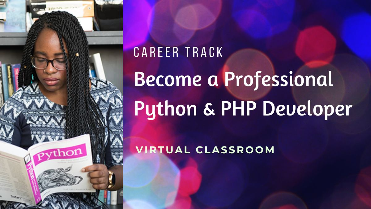 Become a professional Python and PHP developer