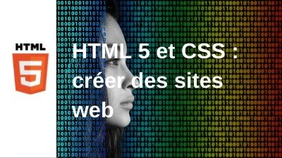 Formation HTML5 et CSS3